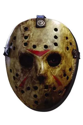 Masque friday the 13th magnet
